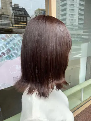 ミディアム 👾徐 涛👾のヘアスタイル