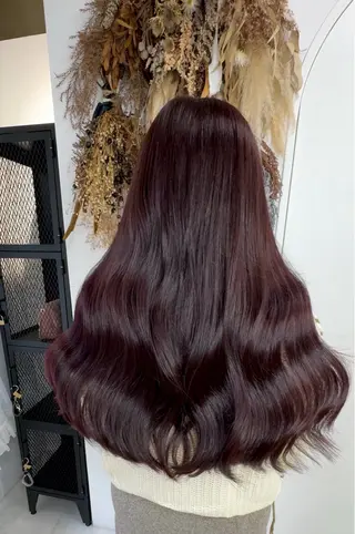 ロング カラー Charmant所属・Charmant シェルマンのヘアスタイル