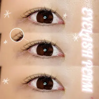 マツエク・マツパ ひかる/アイブロウ/ マツエク/まつパ🎀のマツエク・マツパデザイン