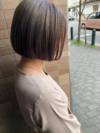 ショート StellA所属・アートディレクター ワダヒサノリのヘアスタイル