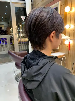 ショート インナーカラー /ヘアメ じゅんのヘアスタイル