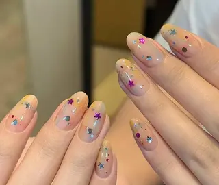 ネイル 💫 Tsuki_Nailのネイルデザイン