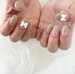 ミディアム アンルボネイル&アイラッシュ所属・anlubon /Jr.ネイリストのネイルデザイン