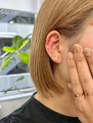 ボブ・ミディアム🌈 パーソナル診断あゆみのヘアスタイル