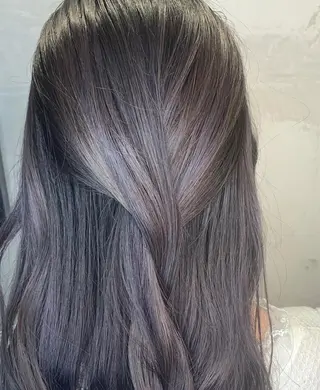 ロング 佐藤/本物志向の 髪質改善サロンのヘアスタイル