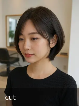 ショート 岡戸 颯良のヘアスタイル