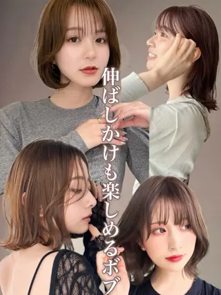 ミディアム 川野 直人のヘアスタイル
