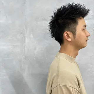 ショート メンズ 田畑 智規のヘアスタイル