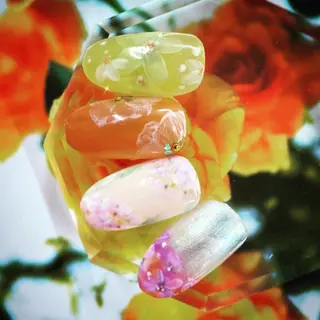 ネイル Beauty style +α所属・Memezawa Nanaのネイルデザイン