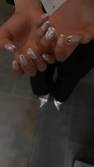 ネイル my&所属・my&_ maimiのネイルデザイン