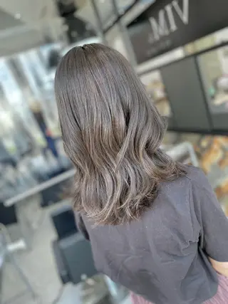 ミディアム RAWR　Hair Brio所属・髪質改善/ブリーチ /ユウキ🫧🌸のヘアスタイル