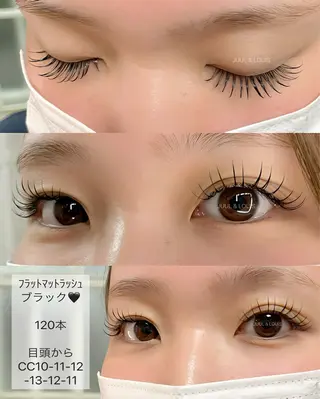 マツエク・マツパ まつげのお店 JUUL & LOUIS ジュールアンドルイス所属・JUUL&LOUIS 福藤 瞳のエステ・リラクイメージ