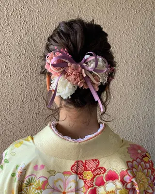 ヘアアレンジ chouette シュエットのヘアスタイル