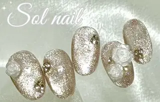 ネイル ソルネイル所属・ソルネイル ナナのネイルデザイン