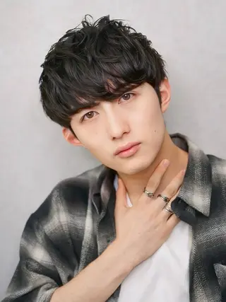 ショート メンズ Agu   hair 　xia所属・笠原 ナナ子のヘアスタイル