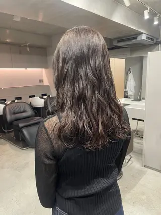 パーマ 縮毛矯正/ストレート /髪質改善/表参道のヘアスタイル