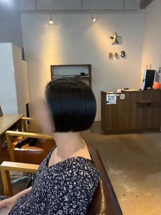 ショート HAIR SALON No3所属・No.3 / かねたに🪞✨のヘアスタイル