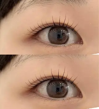 マツエク・マツパ Jige Ririaのマツエク・マツパデザイン