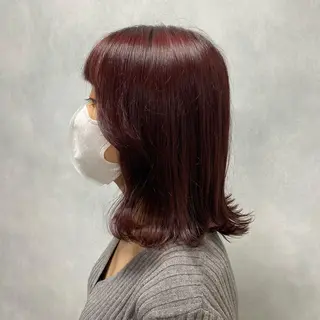 カラー 韓国・網紅 🦋HONOKA🦋のヘアスタイル