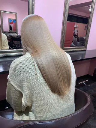 セミロング Selene hair OSAKAのヘアスタイル