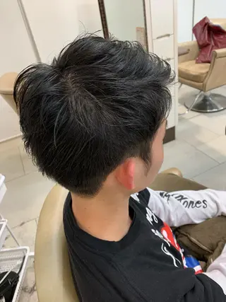 ショート 半個室サロン/透明感 /艶髪♡岸上 温♡のヘアスタイル