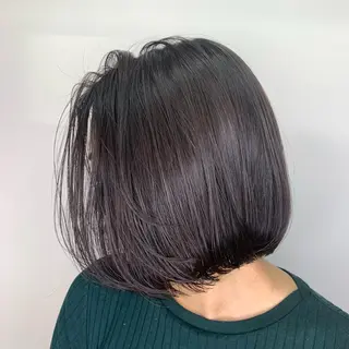 ショート ケリーズグリーン所属・ボブ/艶ハイトーン 森田/嵩士のヘアスタイル