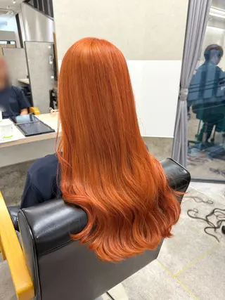 カラー GiseL 博多 ほのかのヘアスタイル