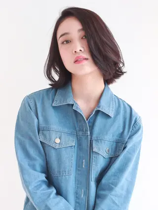 ショート 高木 麻知子のヘアスタイル