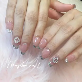 ネイル 韓国/網紅/パーツ M-salonのネイルデザイン