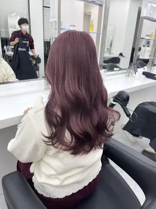 カラー official TUNE銀座🪄✨のヘアスタイル