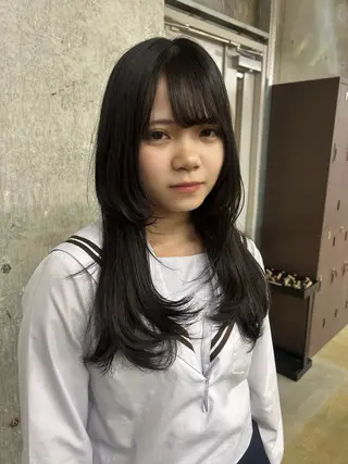 ロング メンズ 伊藤ほのか /パーマ/ショートのヘアスタイル