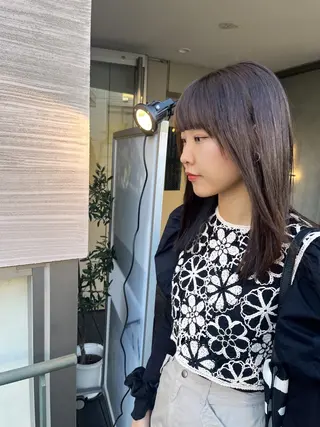 佐藤優太朗 似合わせ/髪質改善のヘアスタイル