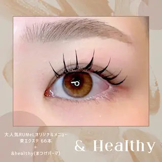 マツエク・マツパ 𝐑𝐔𝐌é𝐋 𝑇𝑜𝑚𝑜のマツエク・マツパデザイン