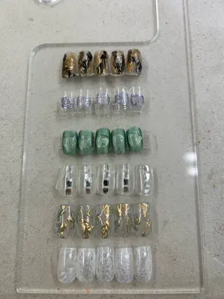 ネイル KIM HYOSUNGのネイルデザイン
