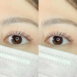 マツエク・マツパ AQUA NAIL&EYELASH所属・nail AQUAのマツエク・マツパデザイン