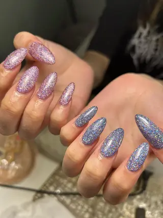 ネイル 艶々の美爪を〜 【リリアーナ】のネイルデザイン