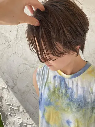 ショート ボブ/レイヤー/ ショートcovo代表のヘアスタイル