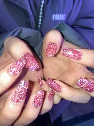 ネイル 海外ネイル u4me🦄💜のネイルデザイン