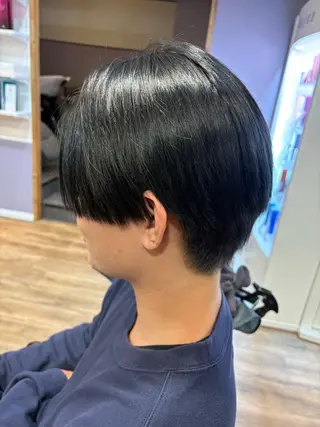 ショート メンズ メンズ特化⭐️ カラー/yutoのヘアスタイル