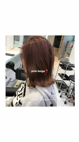 ミディアム カラー ハイトーン特化🌟 仲川和人のヘアスタイル