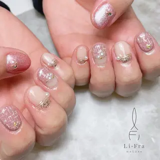 ネイル Li-Fra 神野さやのネイルデザイン