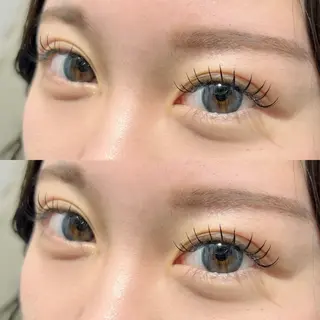 マツエク・マツパ olea by ahnkism（オリバイアンキシム）所属・olea【北堀江】 fuukaのマツエク・マツパデザイン