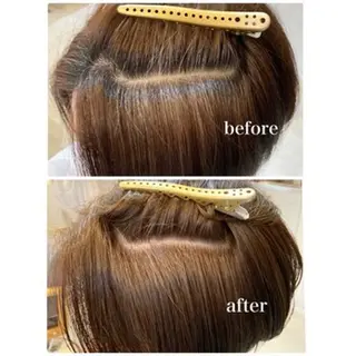 カラー 美髪✨艶髪✨髪質改善 カラー特化❕漆原琴美のヘアスタイル