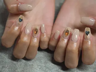 ネイル glaNje 福光のネイルデザイン