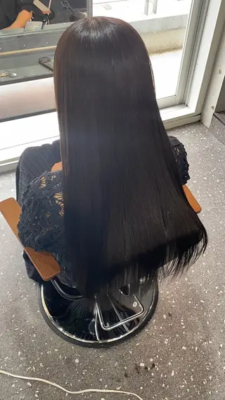 ロング パーマ/ダブルカラー ブリーチ⭐️海斗のヘアスタイル