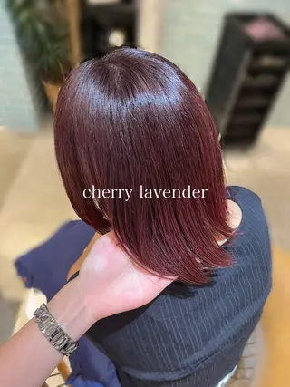 セミロング カラー Lond charme 吉祥寺所属・縮毛矯正・レイヤー カット募集中/ななこのヘアスタイル