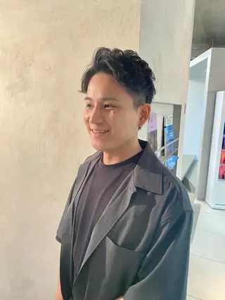 メンズ I nagiのヘアスタイル