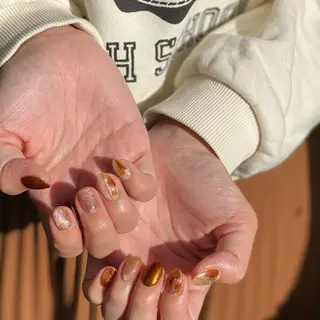 ネイル momoka shibuyaのネイルデザイン