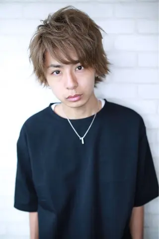 ショート カラー パーマ ヘアアレンジ メンズ キッズ ネイル マツエク・マツパ premier modelsのヘアスタイル