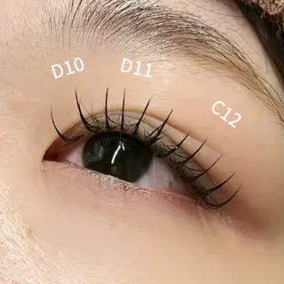 マツエク・マツパ huluhulu Yabumotoのマツエク・マツパデザイン